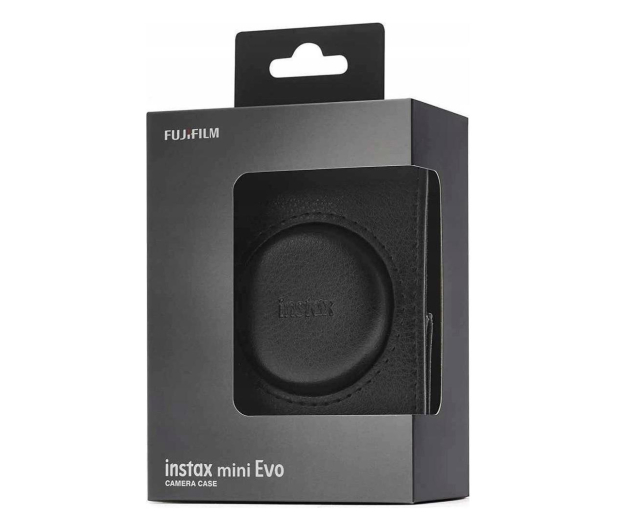 Fujifilm Instax Mini Evo pokrowiec czarny - 1337217 - zdjęcie 3